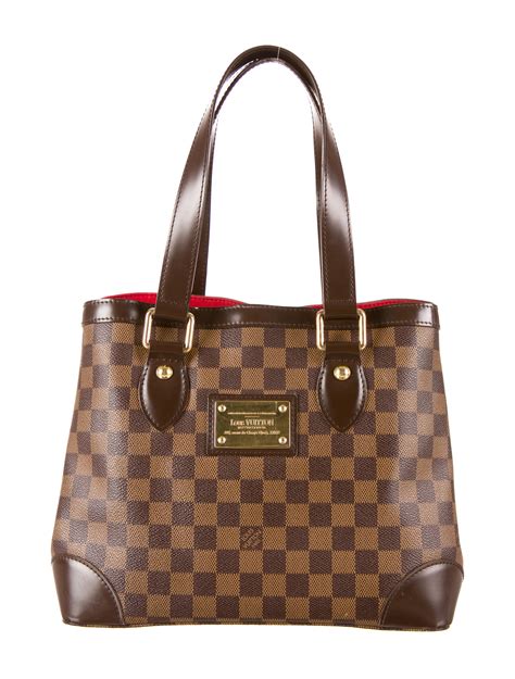 louis vuitton damier hampstead.